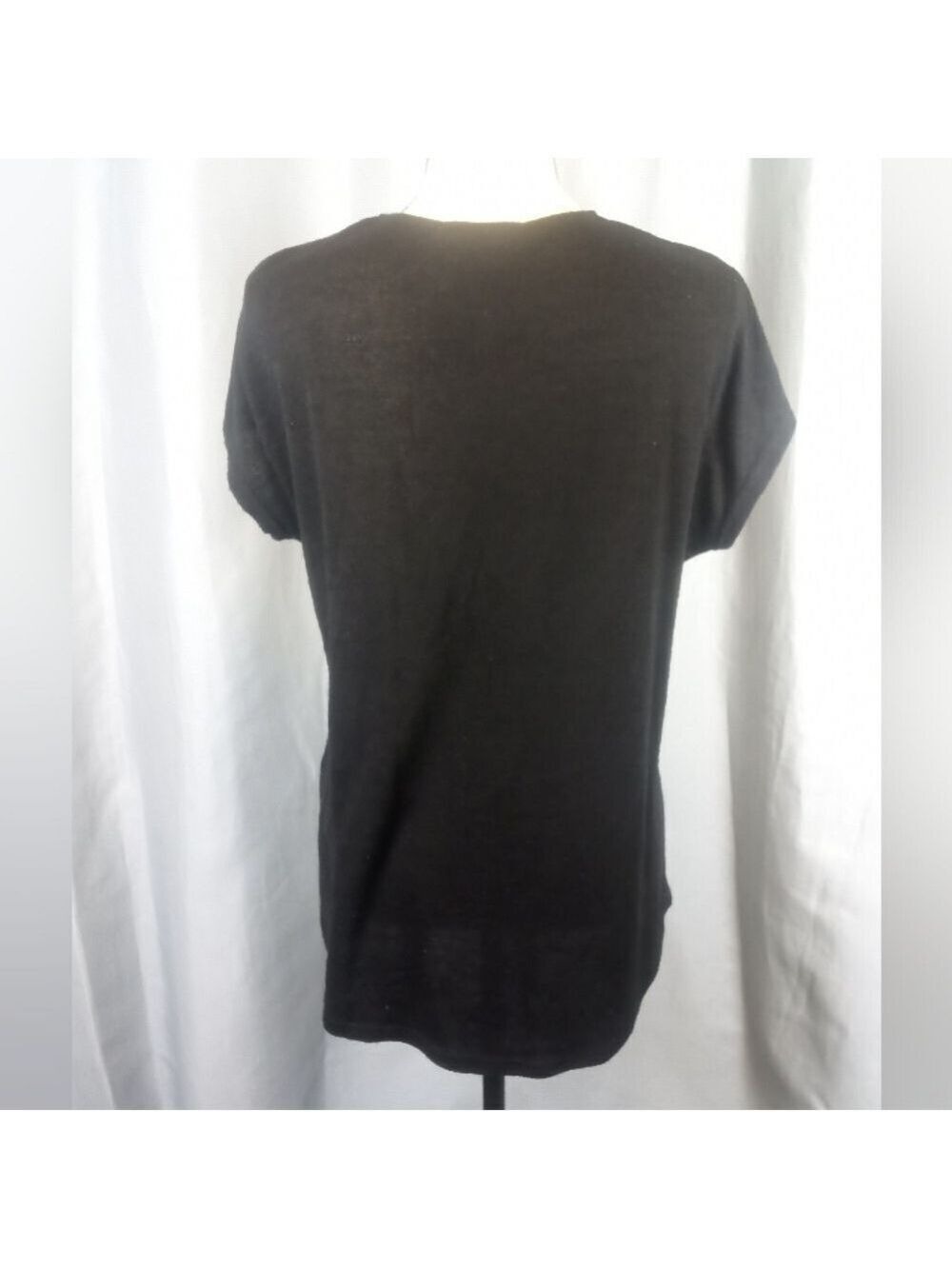 SMX short sleeve top, black, size XL - Picture 3 of 4